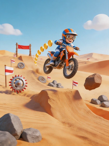 Dune Stunt Rider