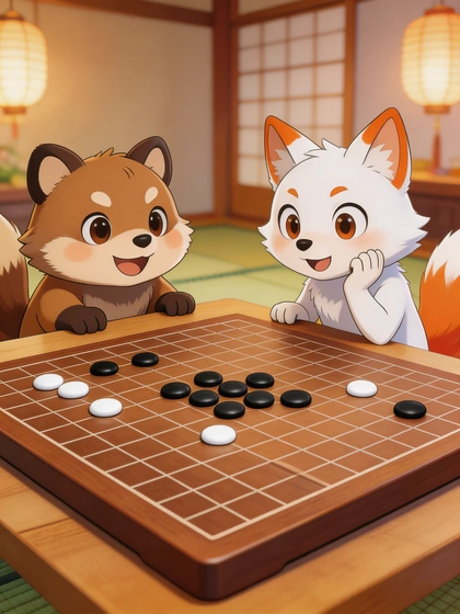 Gomoku: Five in a Row