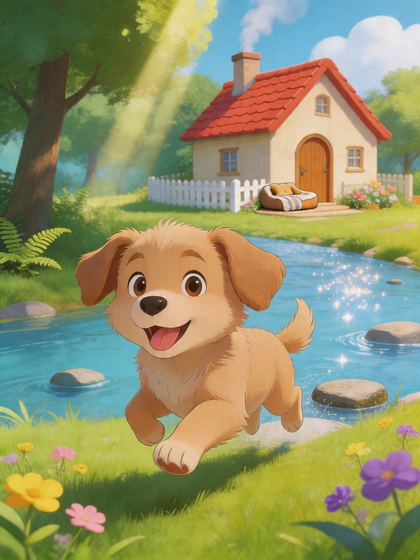 Puppy Home Run