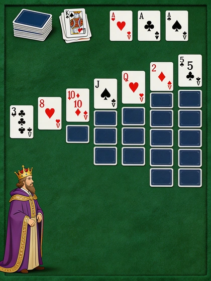 Royal Klondike Solitaire
