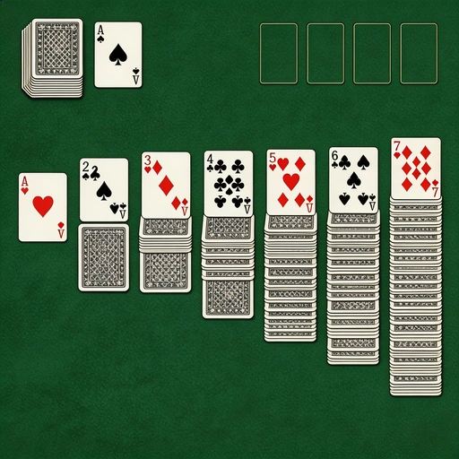 Royal Klondike Solitaire