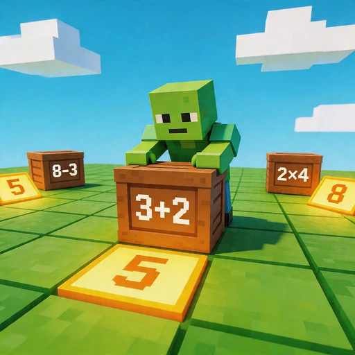 Zombie Math Sokoban Craft - Play Free Online | Vibmonkey