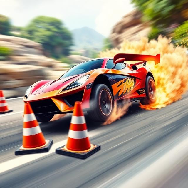 Speed Racer: Obstacle Rush