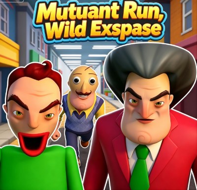 Mutant Run: Wild Escape