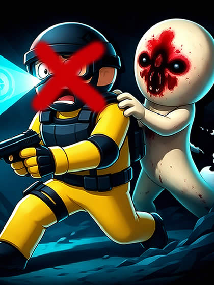 SCP-173 Escape