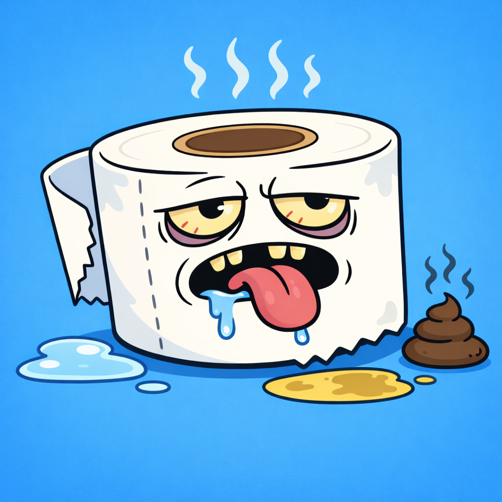 Toilet Paper Panic!
