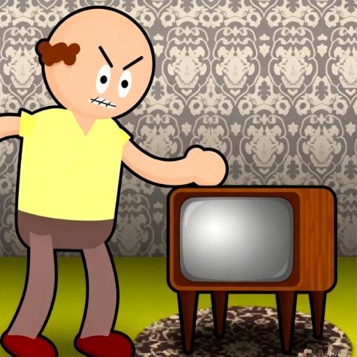 Old TV Smash