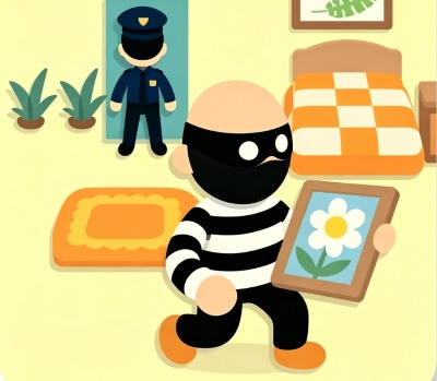 Shadow Heist: Neon Escape