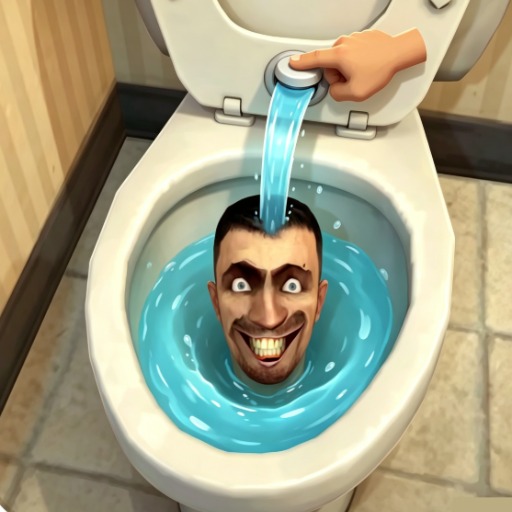 Skibidi Rush: Draw to Toilet