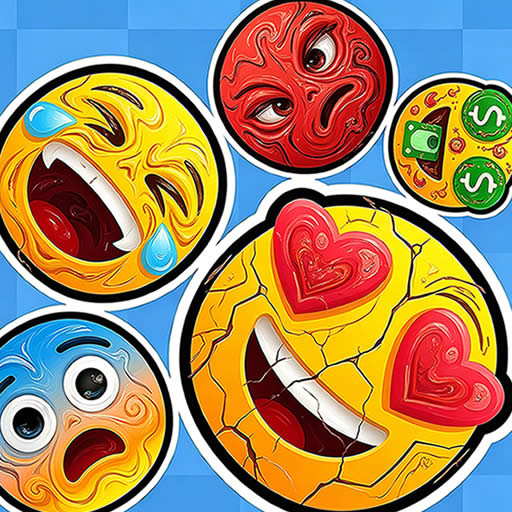 Goofy Emoji Drop Mania