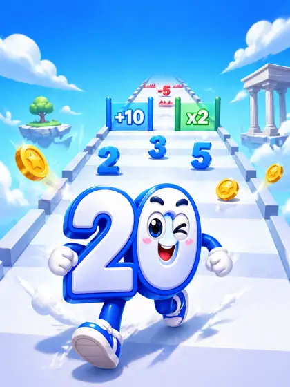 Number Run 3D