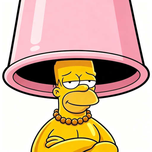 Cup Hunt Simpson