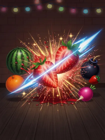 Fruit Slicer: Night Market