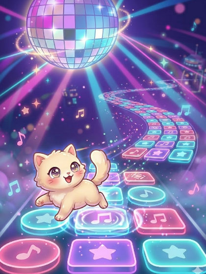 Disco Cat Hop