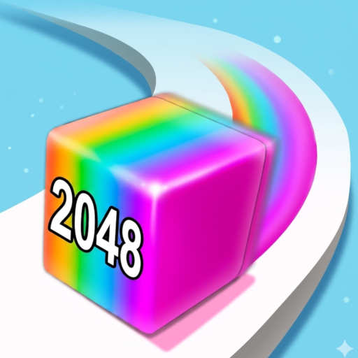 Jelly 2048 Run