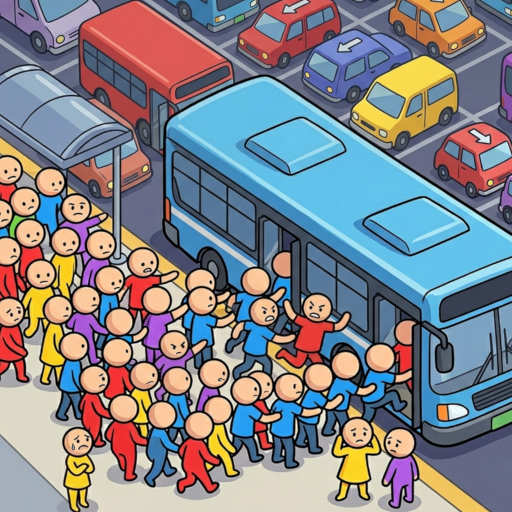 Bus Flash: Traffic Jam