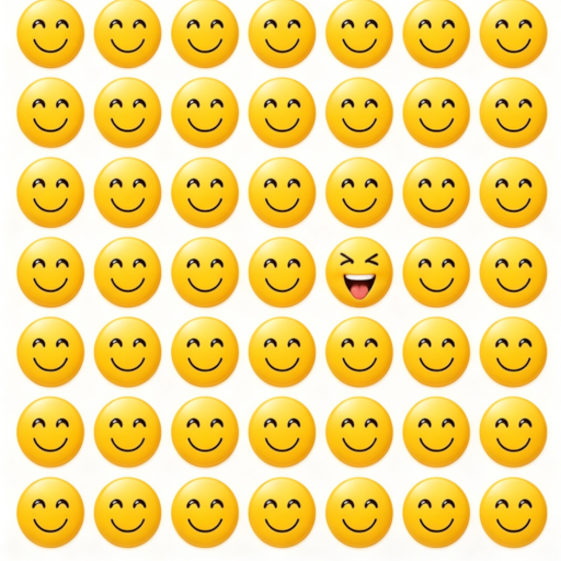 Hidden Emoji Extreme Eyes