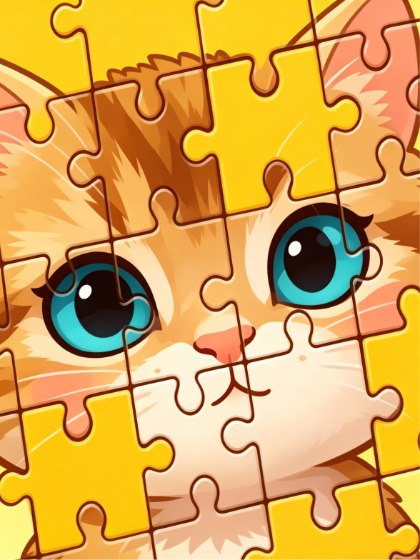 Jigsaw Puzzle Cats & Kitten