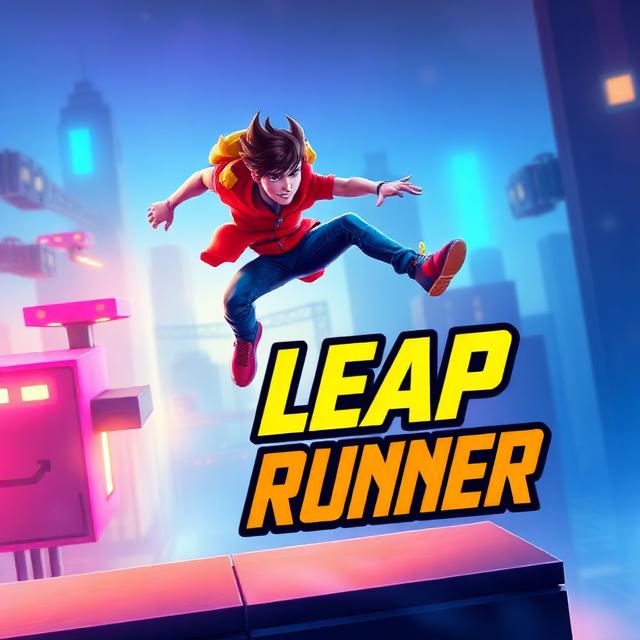 Leap Runner: Endless Jump