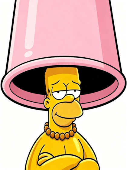 Cup Hunt Simpson