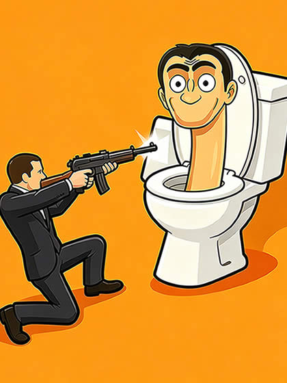 Kill Skibidi