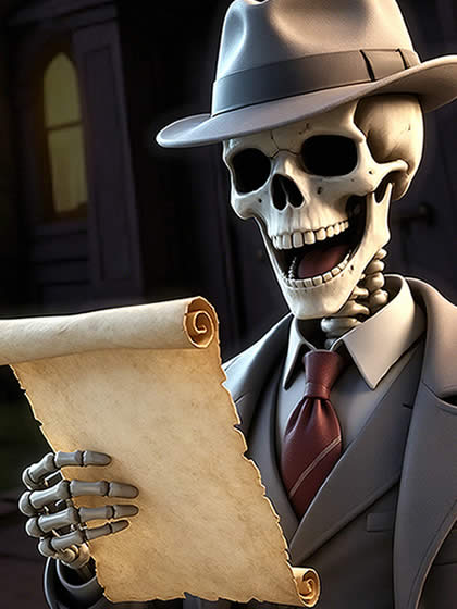 Skeleton Detective