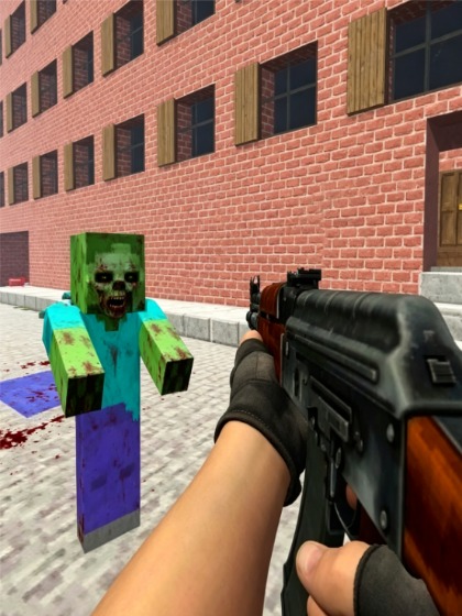 Counter Craft Zombies