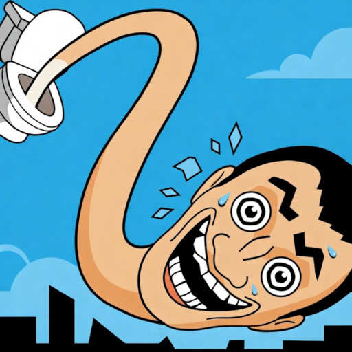 Toilet Head Maze Attack