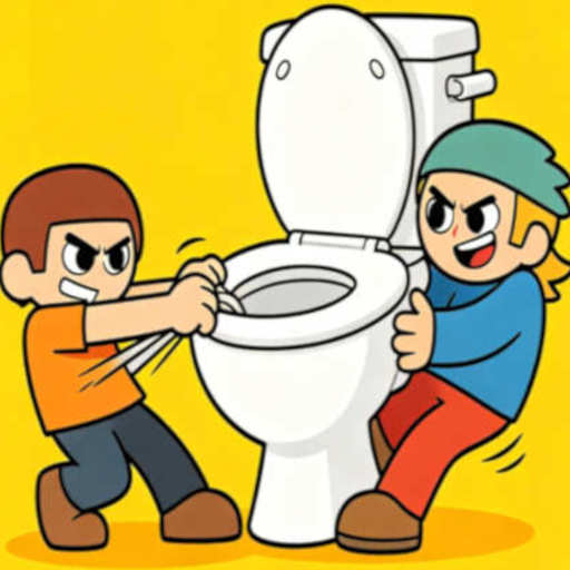 Toilet Rush: Grab or Go!