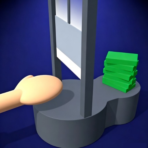Hand Guillotine: Grab the Cash