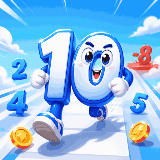 Number Run 3D