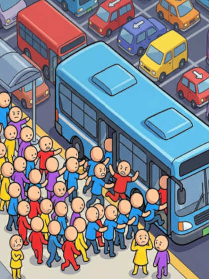 Bus Flash: Traffic Jam