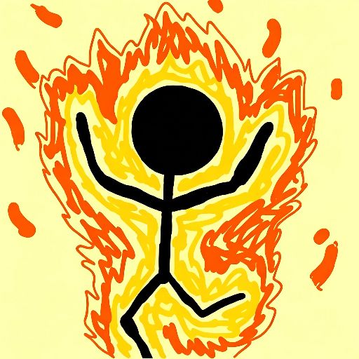 Burning Twig Dash