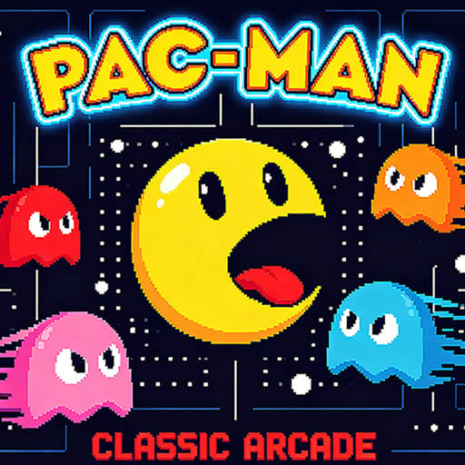 Neon Pacman