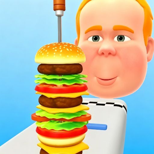 Burger Stack Rush