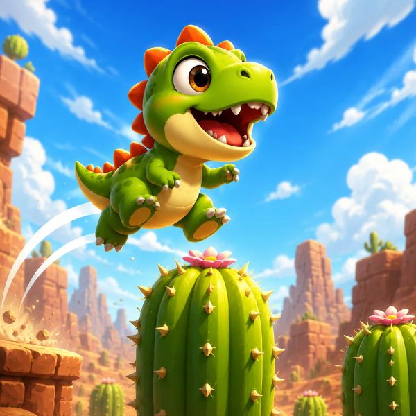 Dino Dash Sprint