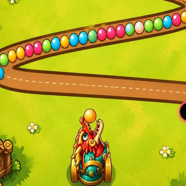 Dragon Marble Dash