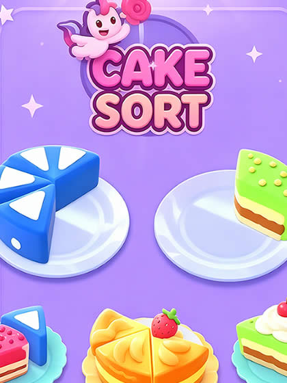 Cake Cascade Sort