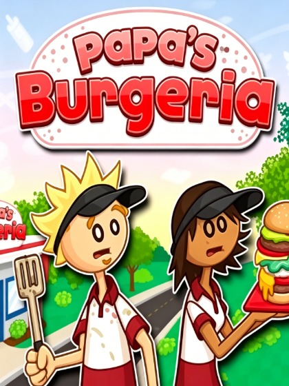 Papa's Burgeria