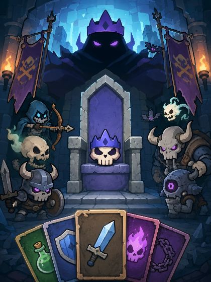 Card Skull Reign