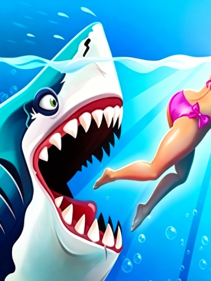 Angry Shark
