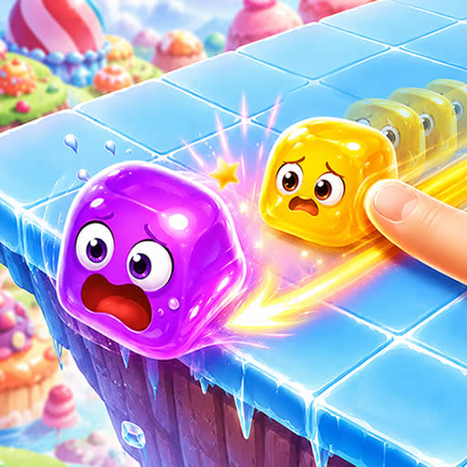 Jelly Merge Slide - Play Free Online | Vibmonkey