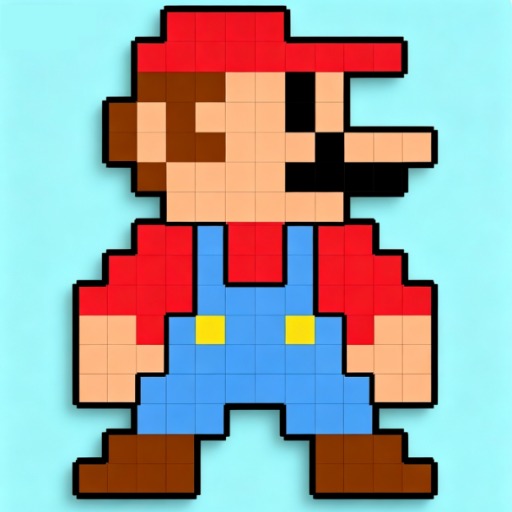 Pixel Brick Breaker