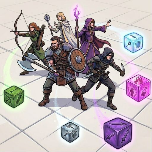 Dicebound Dungeon