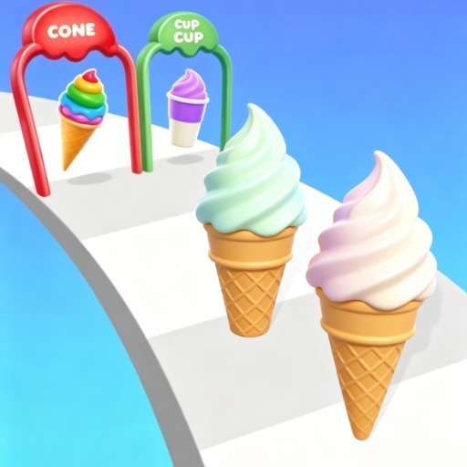 Ice Cream Stack Run