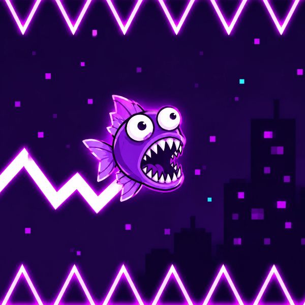 Neon Thrust Rush