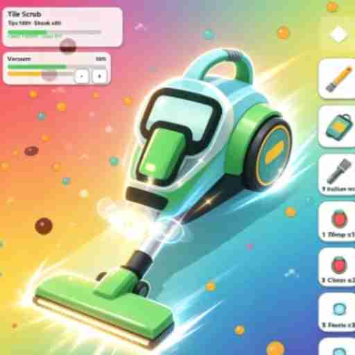 Vacuum Cleaner Simulator
