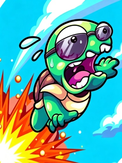 Toss The Turtle