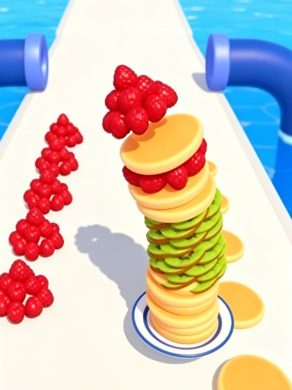 Pancake Stack Dash