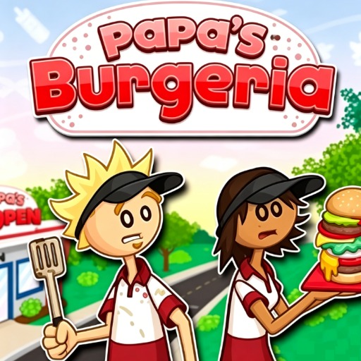 Papa's Burgeria